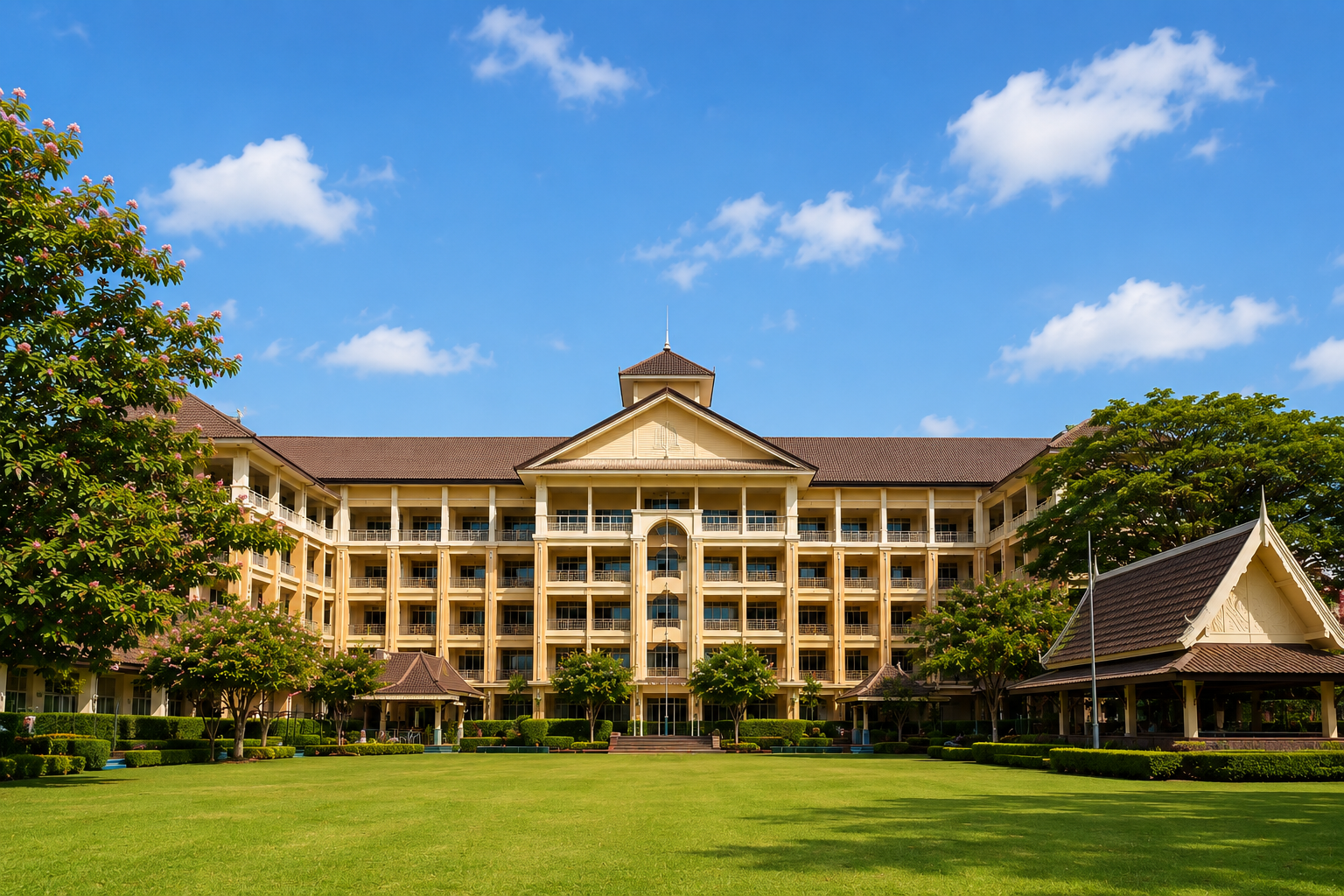 อาคารเรียนโรงเรียนเบญจมเทวานุสรณ์