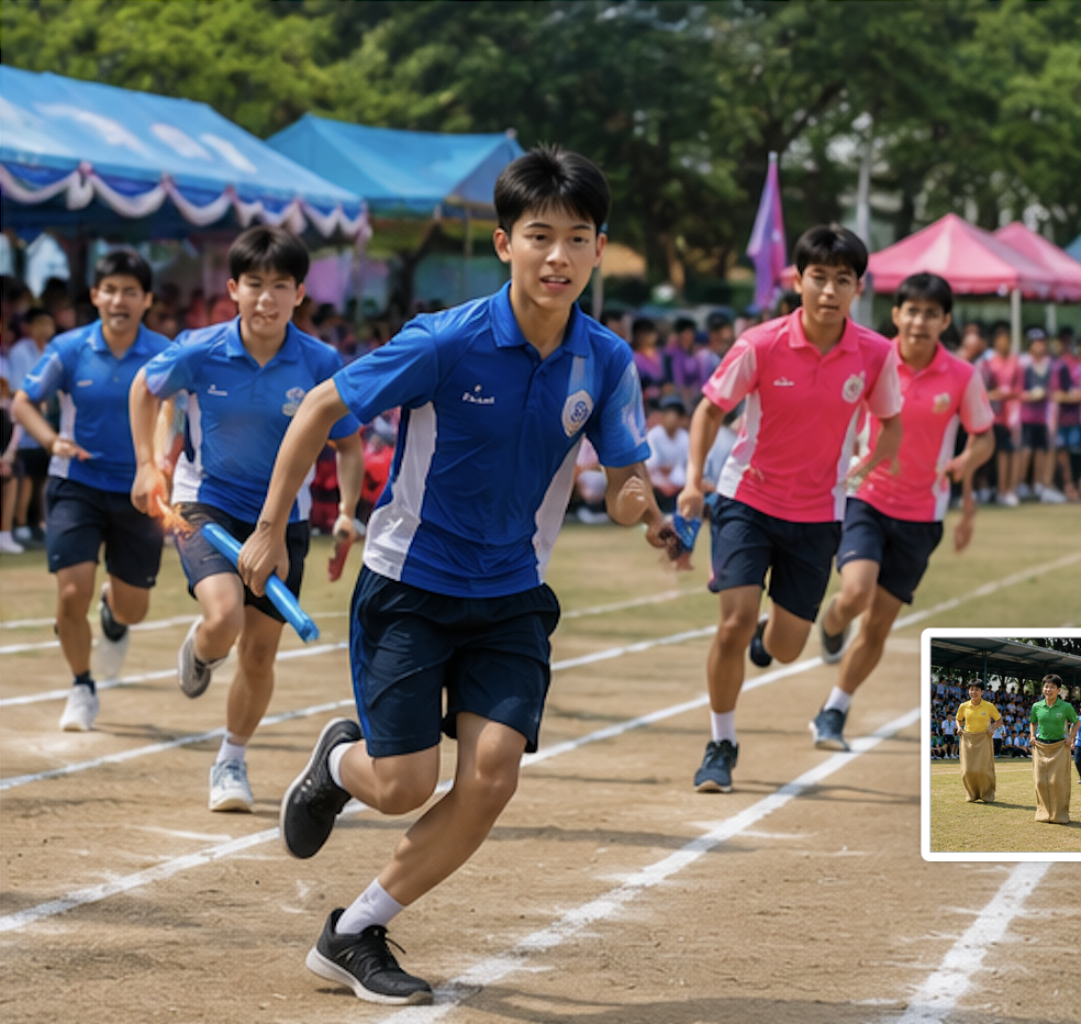 ชักเย่อกีฬาสี