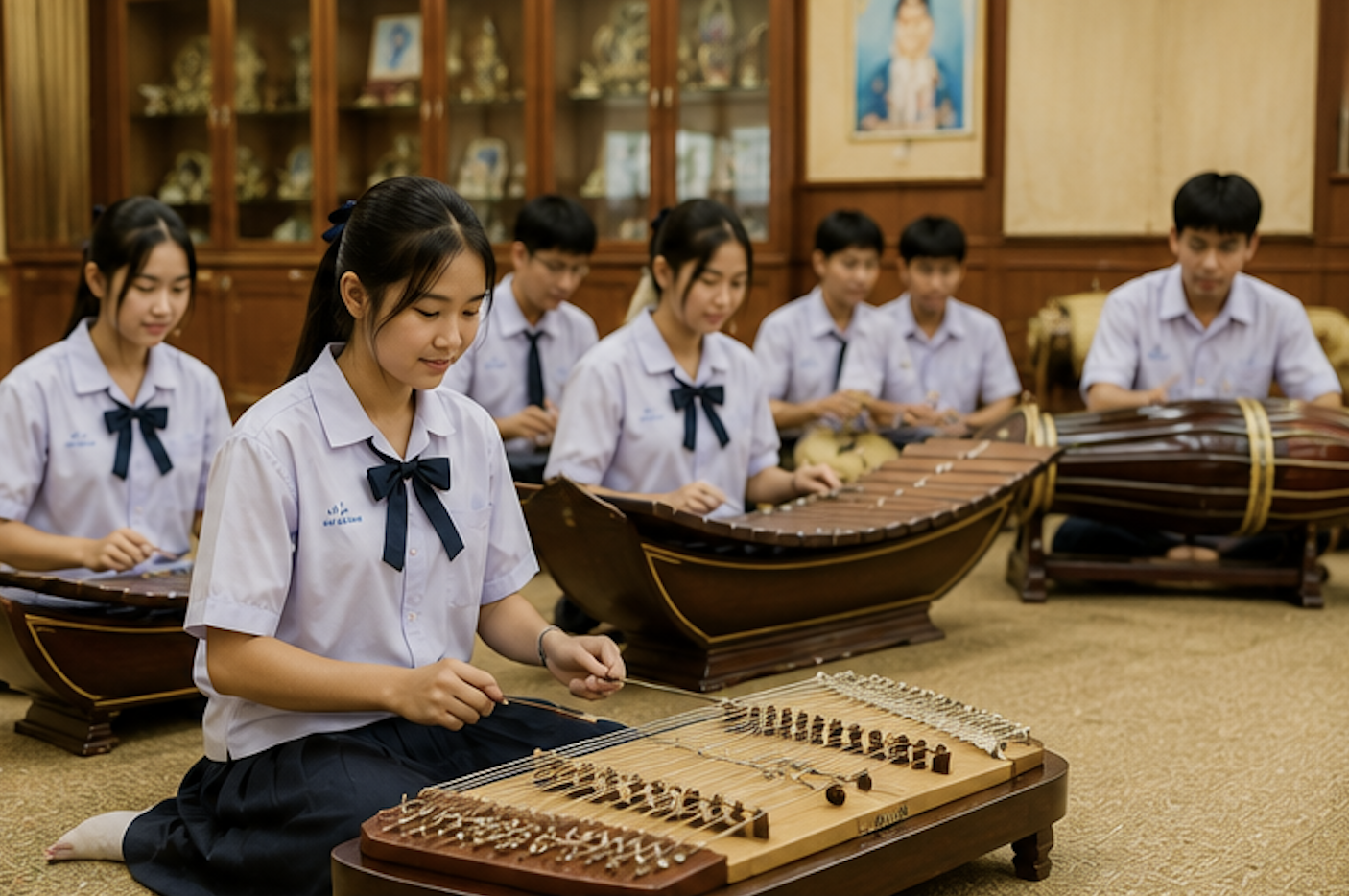 ดนตรีไทย