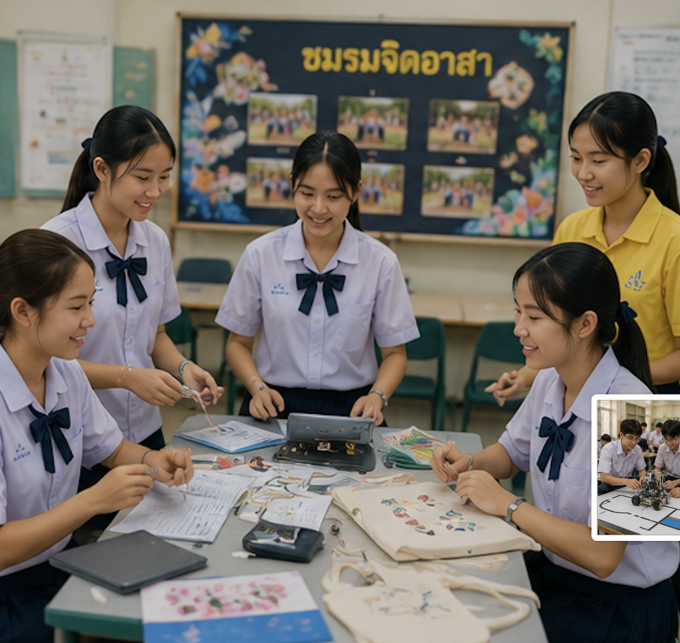 ชมรมจิตอาสา